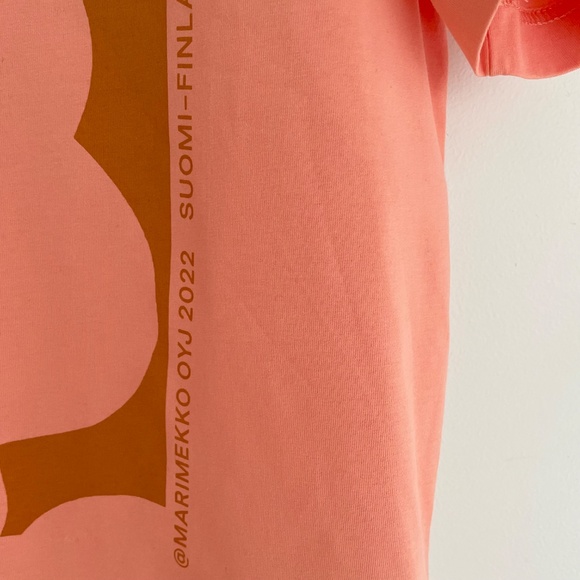 Marimekko T-shirt NWOT - Picture 4 of 9